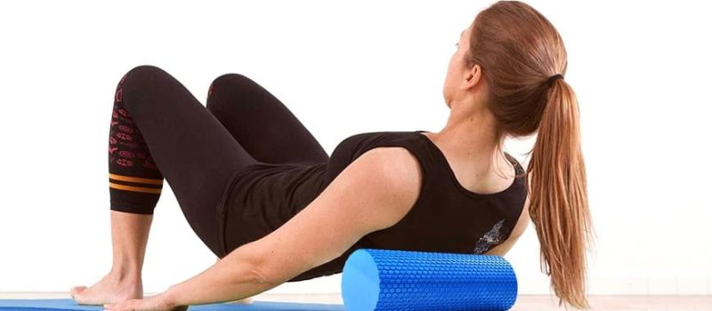 Pilates con rodillo